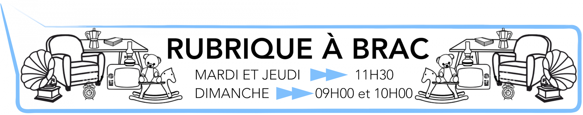 RUBRIQUE À BRAC