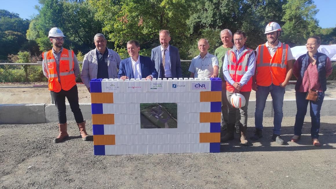 ACTU : Pontigné : une nouvelle station d’eau potable pour Baugeois-Vallée