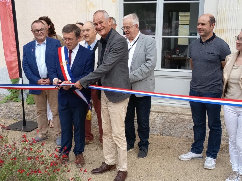 Baugé-en-Anjou. Un nouvel espace de la Ligue contre le cancer