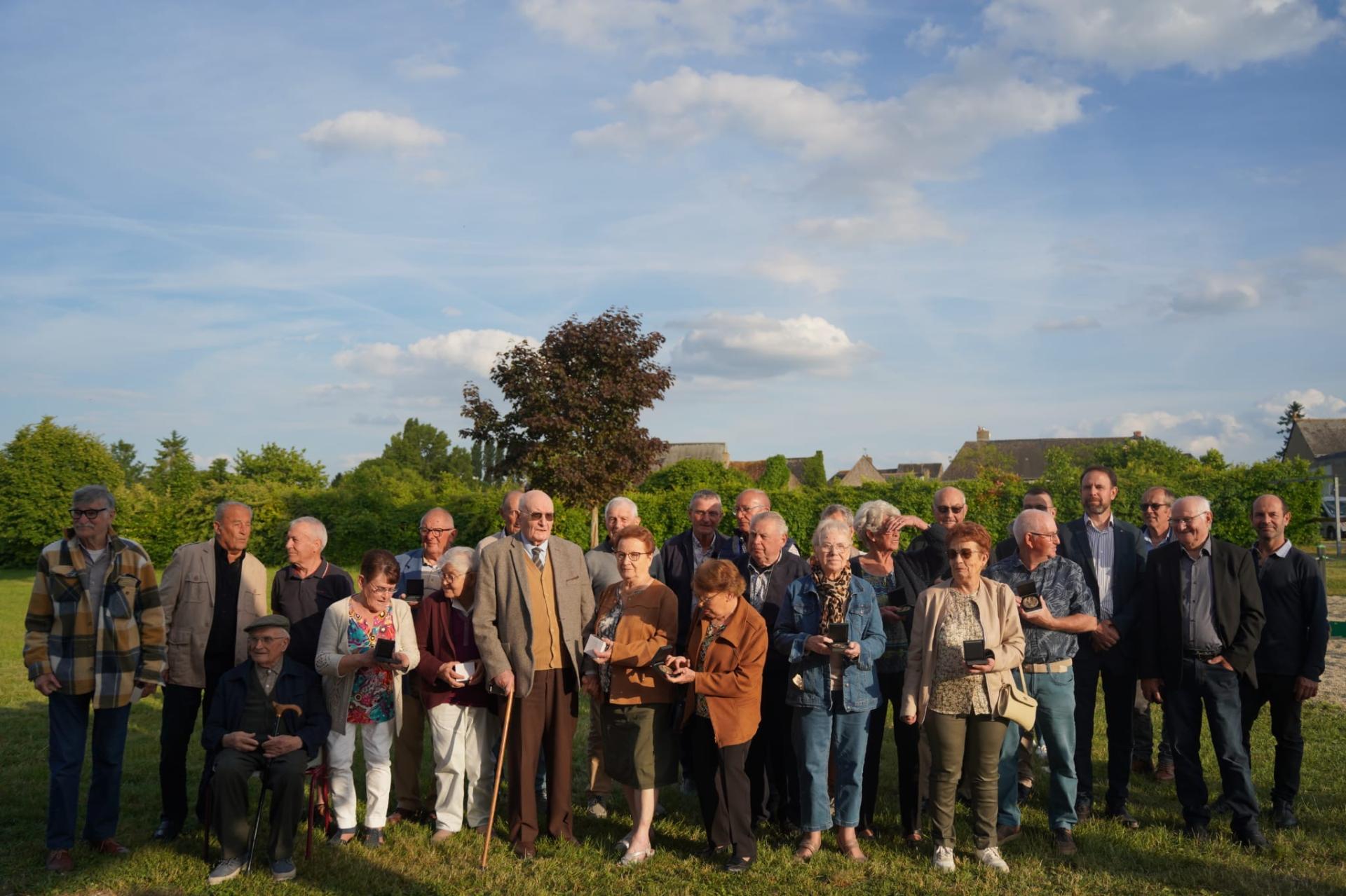 Noyant-Villages. Une première soirée en l’honneur des bénévoles noyantais - Photographie ⓒ Mairie de Noyant-Villages