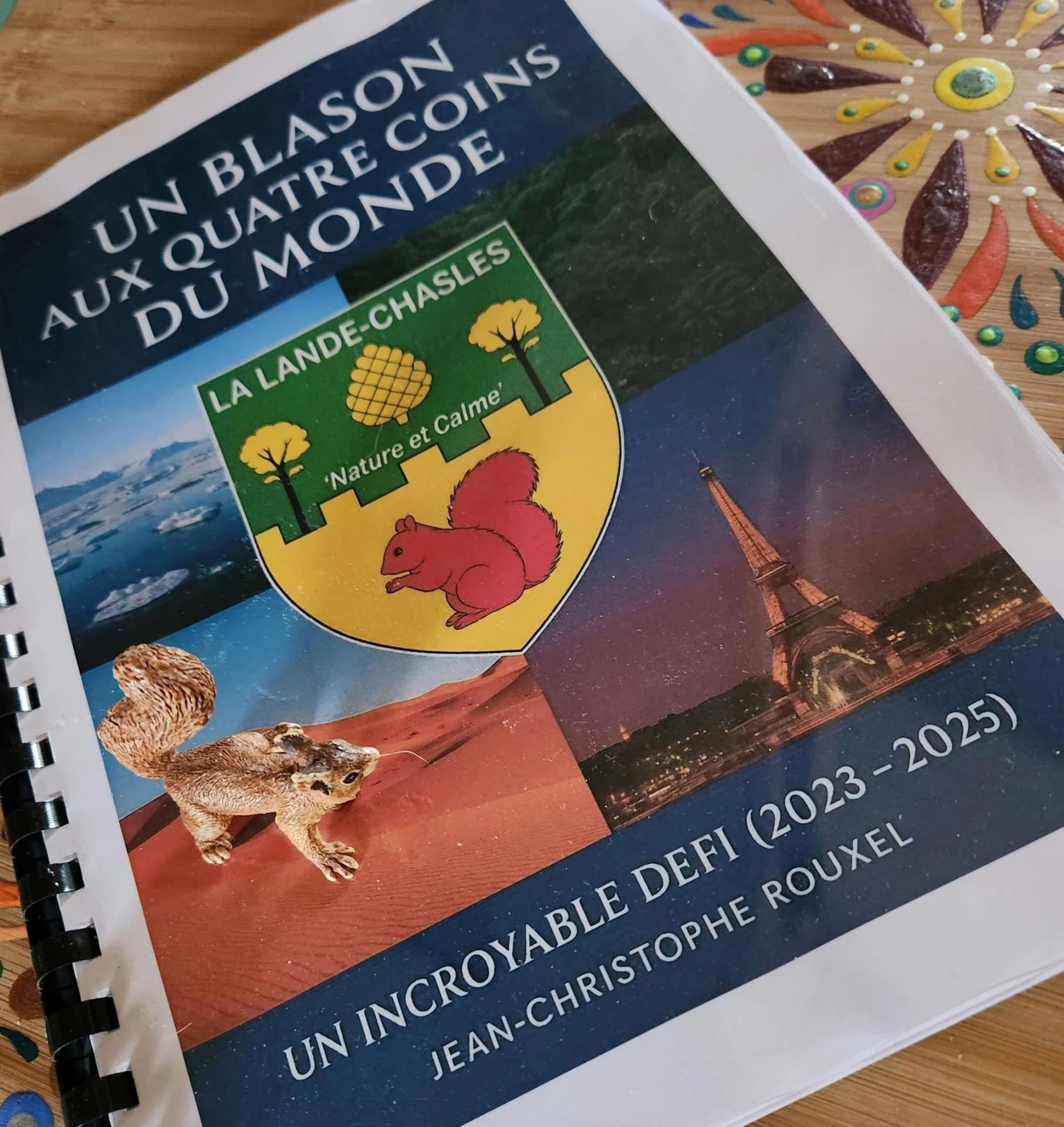 ACTU : La Lande-Chasles. Un livre pour retracer le parcours du blason communal