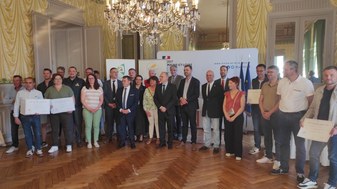Maine-et-Loire : Médailles pour l'Agriculture Durable