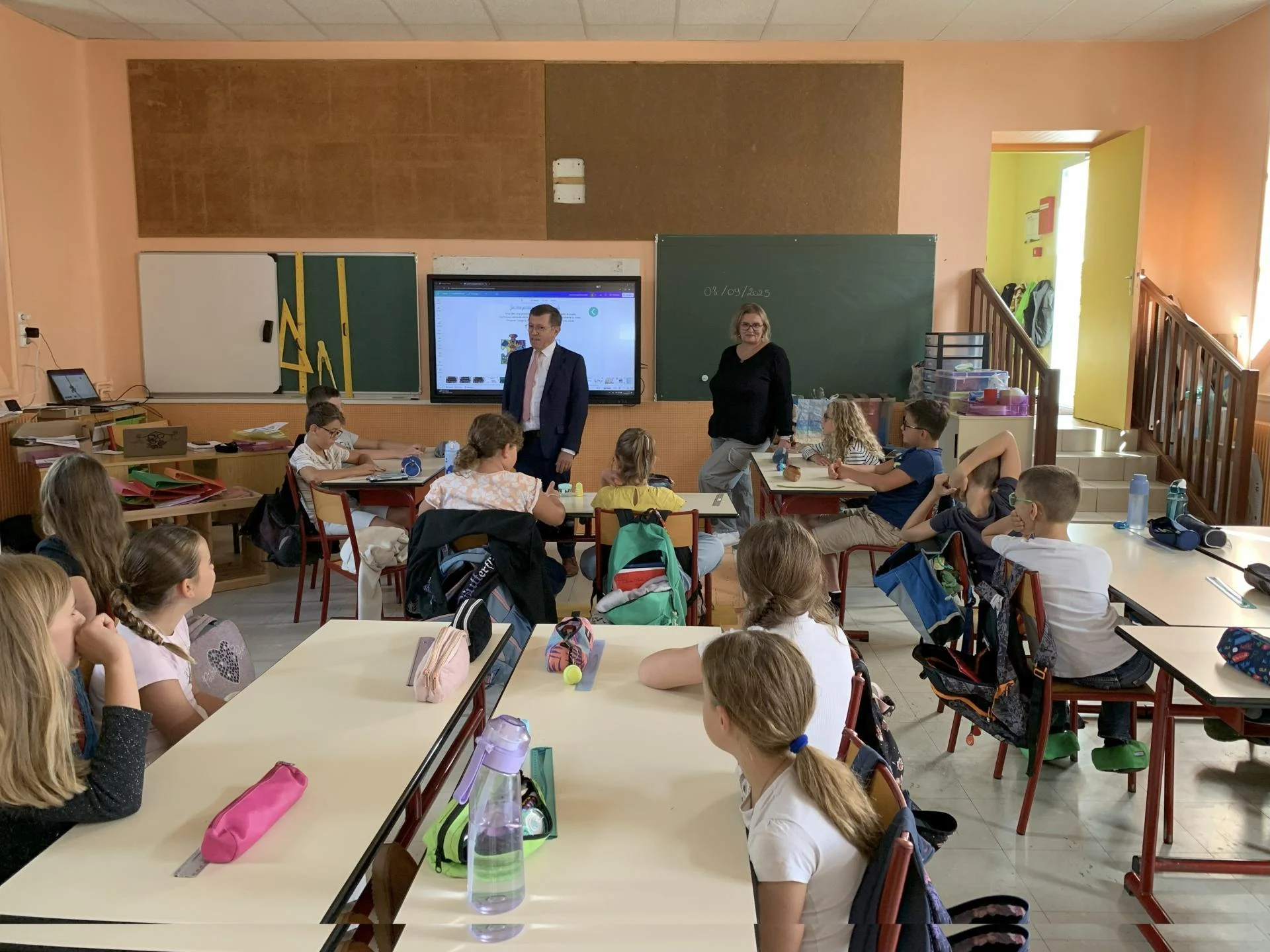 ACTU : Baugé-en-Anjou. 1 818 enfants ont fait leur rentrée scolaire cette semaine