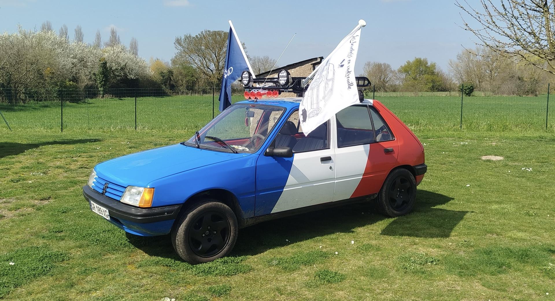 LE MICRO EN MAIN : Objectif Europ’Raid : les Bouchers en Vadrouille prennent la route de la solidarité