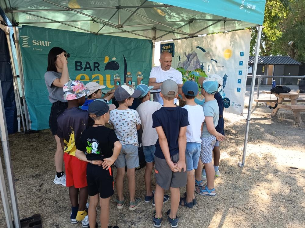 ACTU : Saumur. Le public sensibilisé à la préservation de la ressource en eau
