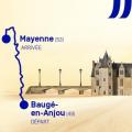 Région Pays-de-la-Loire Tour - Baugé