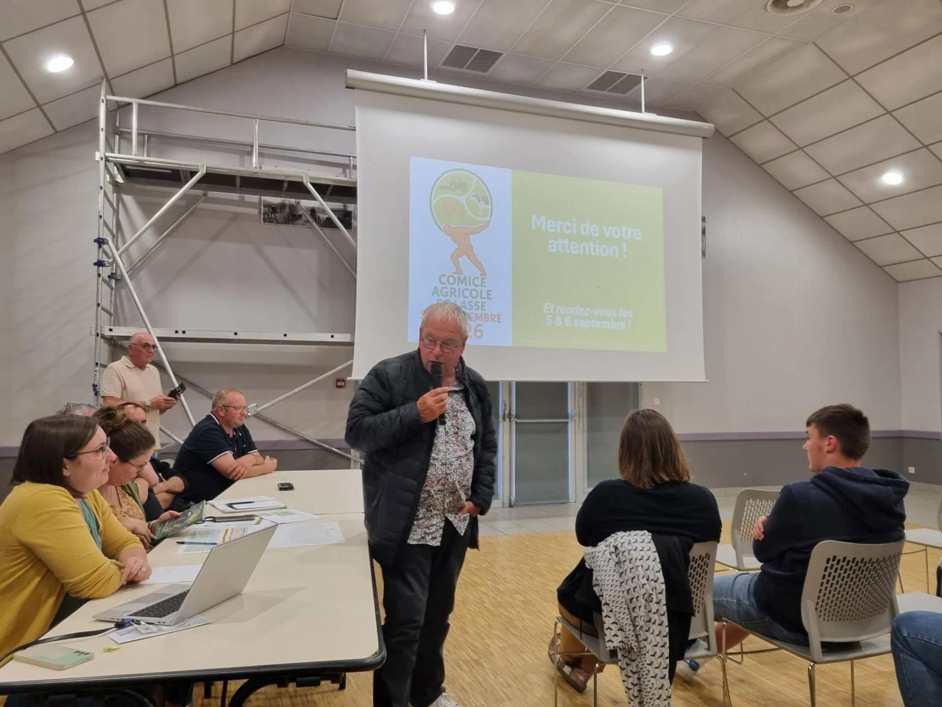 ACTU : Noyant-Villages. Le comice Agricole de Lasse se prépare