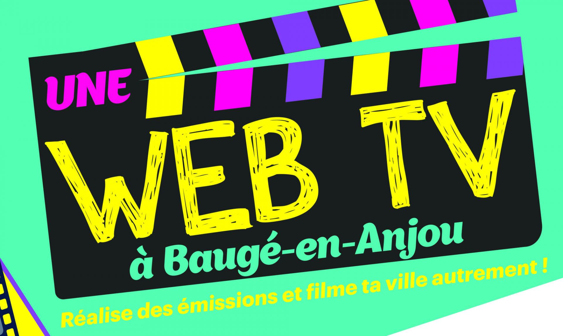 L'ACTU : BAUGE-EN-ANJOU : LANCEMENT D’UNE WEB TV POUR ET PAR LES JEUNES !