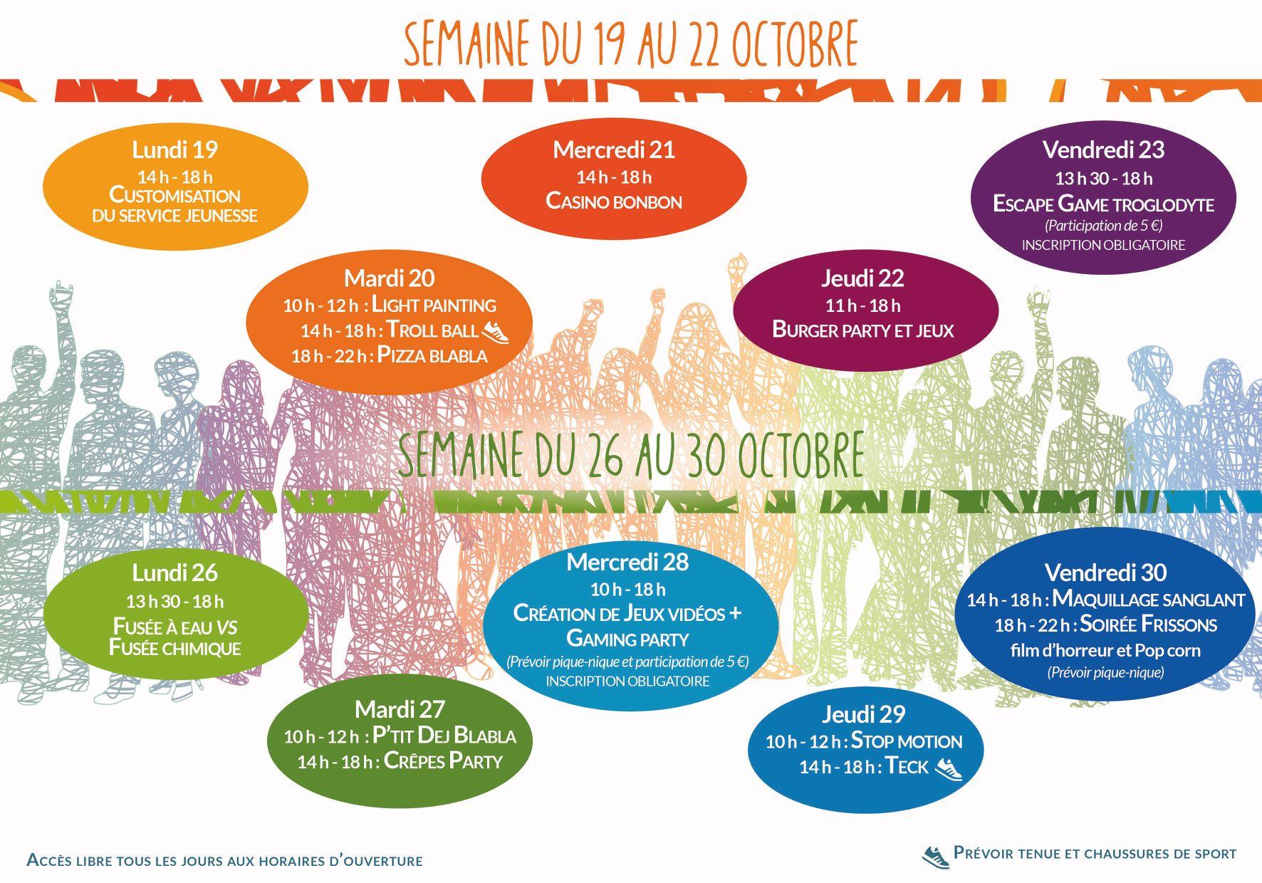 NOYANT-VILLAGES : LE PROGRAMME DES VACANCES EST DÉVOILÉ !