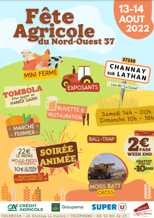 Fête Agricole Nord-Ouest 37 - Channay-sur-Lathan