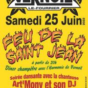 Feu de la Saint-Jean - Vernoil-le-Fourrier (49)