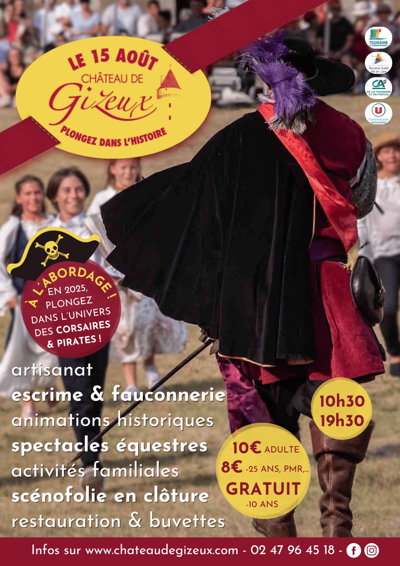 Fête du 15 août - Gizeux (37)