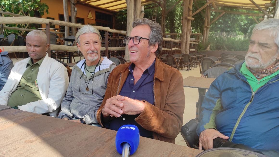 ACTU : Doué-en-Anjou. Bioparc : Pierre Gay, co-fondateur honoré