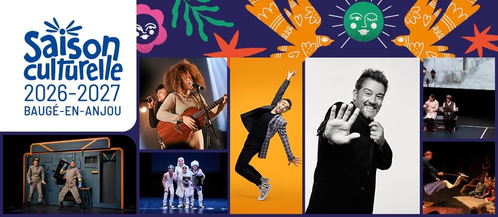 LE MICRO EN MAIN : Baugé-en-Anjou : une saison culturelle riche et éclectique