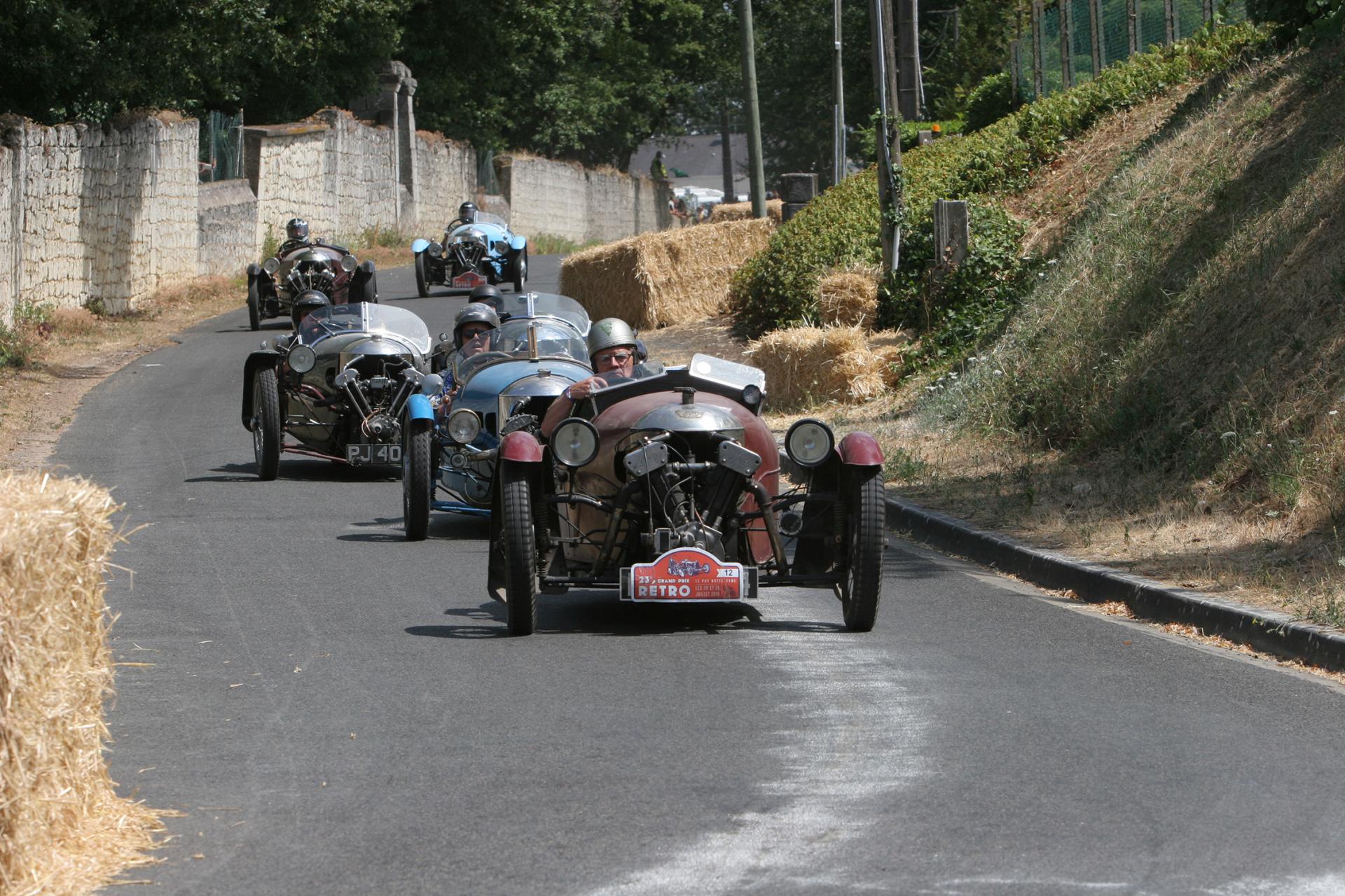 ACTU : Le Puy-Notre-Dame. 26ème édition pour le Grand-Prix Rétro