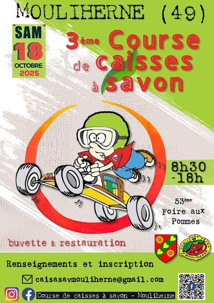 ACTU : Mouliherne. 53ème édition pour la Foire aux Pommes