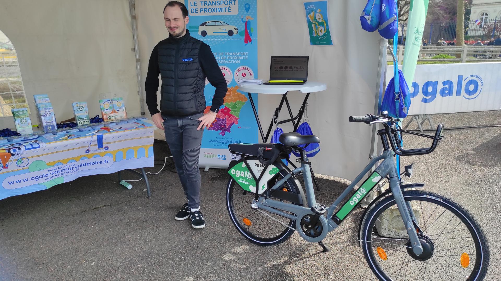 ON EN PARLE ENSEMBLE : Découverte des services de mobilités de l’Agglomération Saumur Val de Loire : OGALO