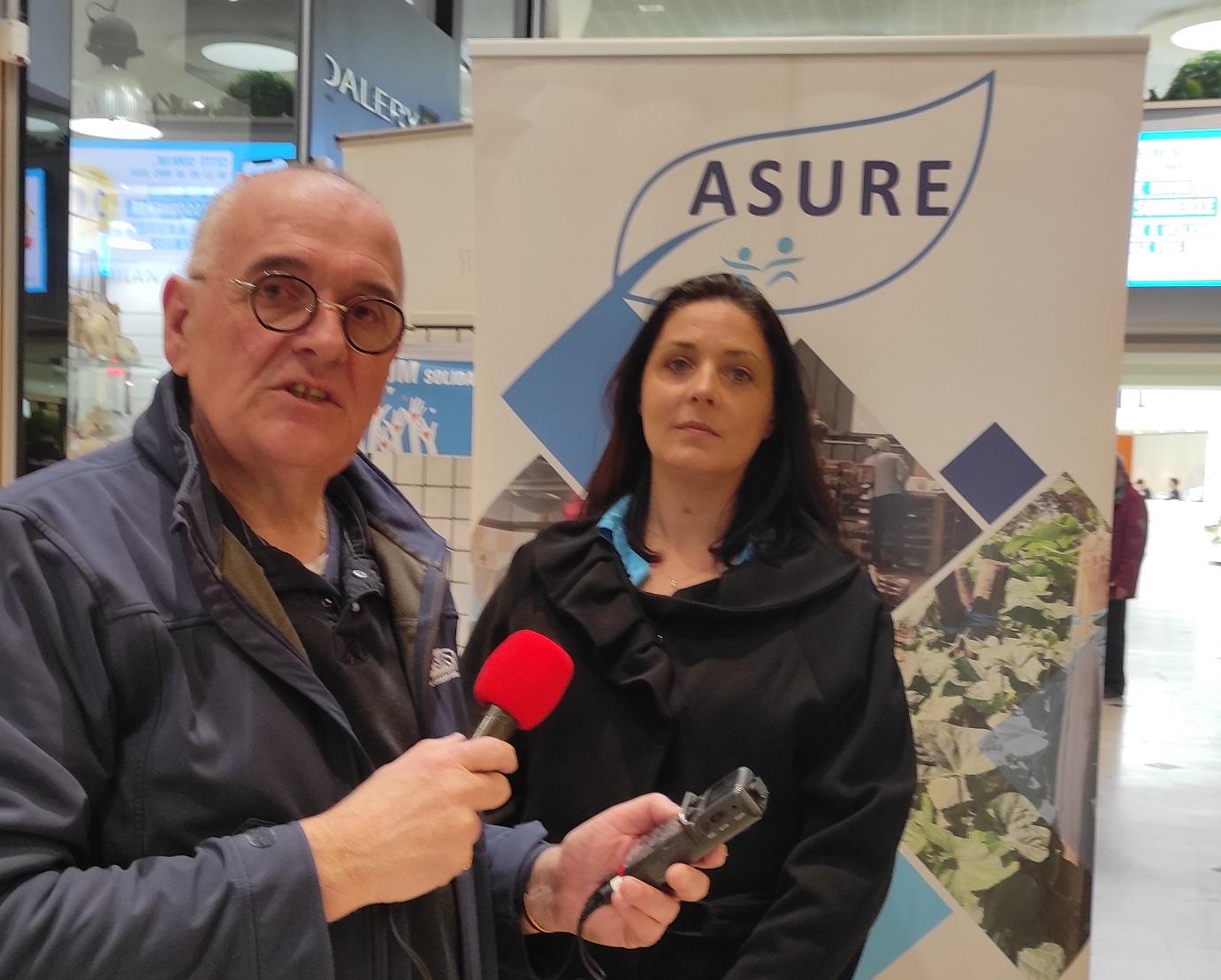 ON EN PARLE ENSEMBLE :  Permettre aux personnes de retrouver un emploi : présentation de l'ASURE