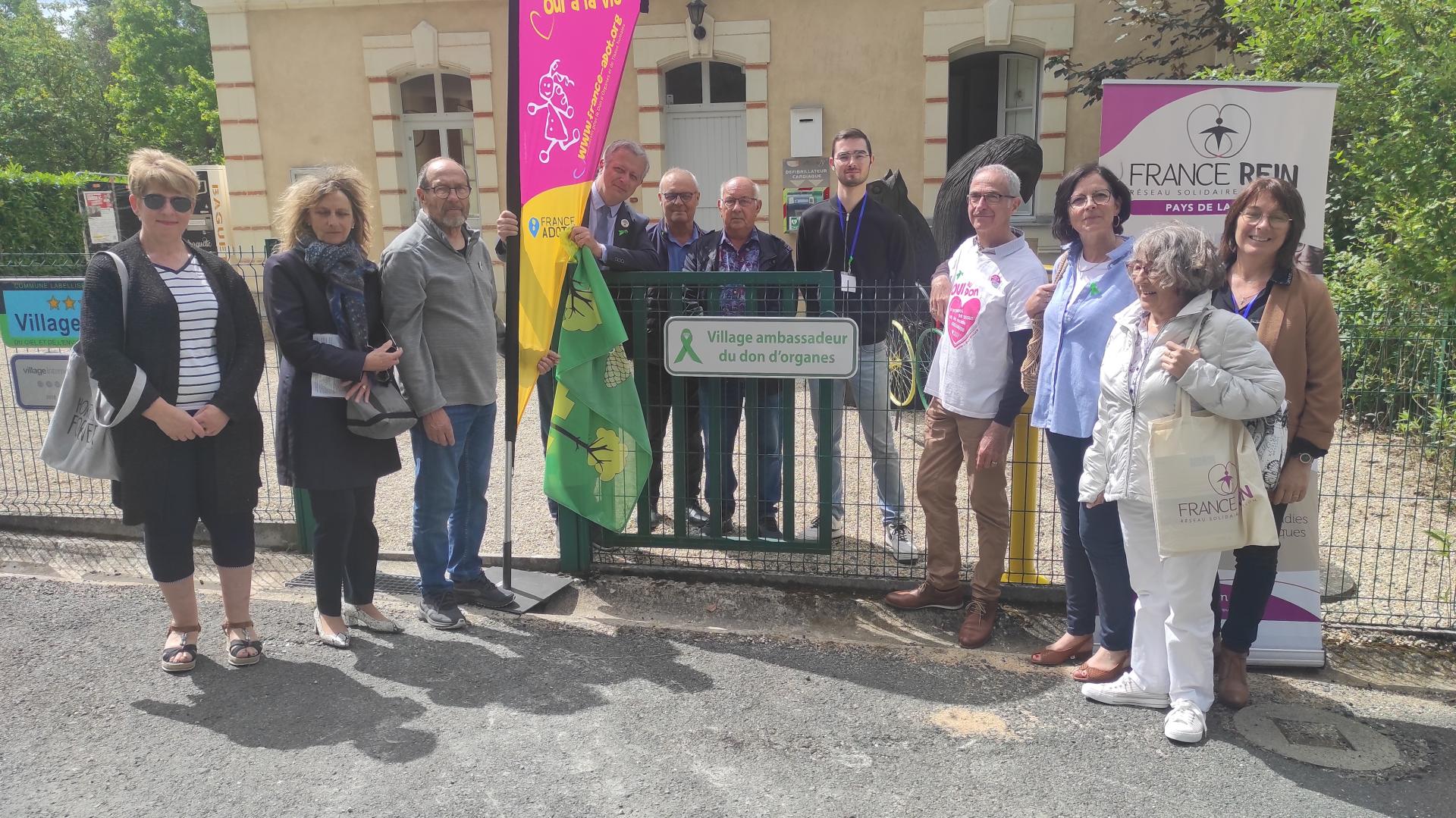ACTU : La Lande-Chasles. Le village devient ambassadeur du don d’organes