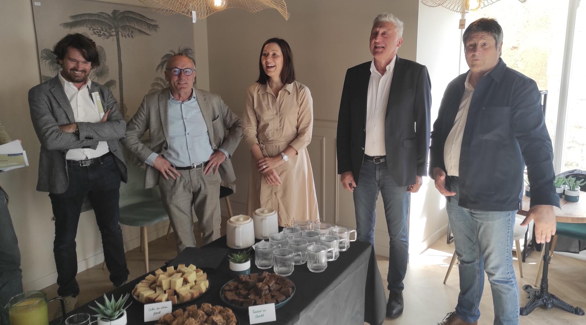 ACTU : Montreuil-Bellay. Le centre-ville reprend vie avec le soutien des collectivités