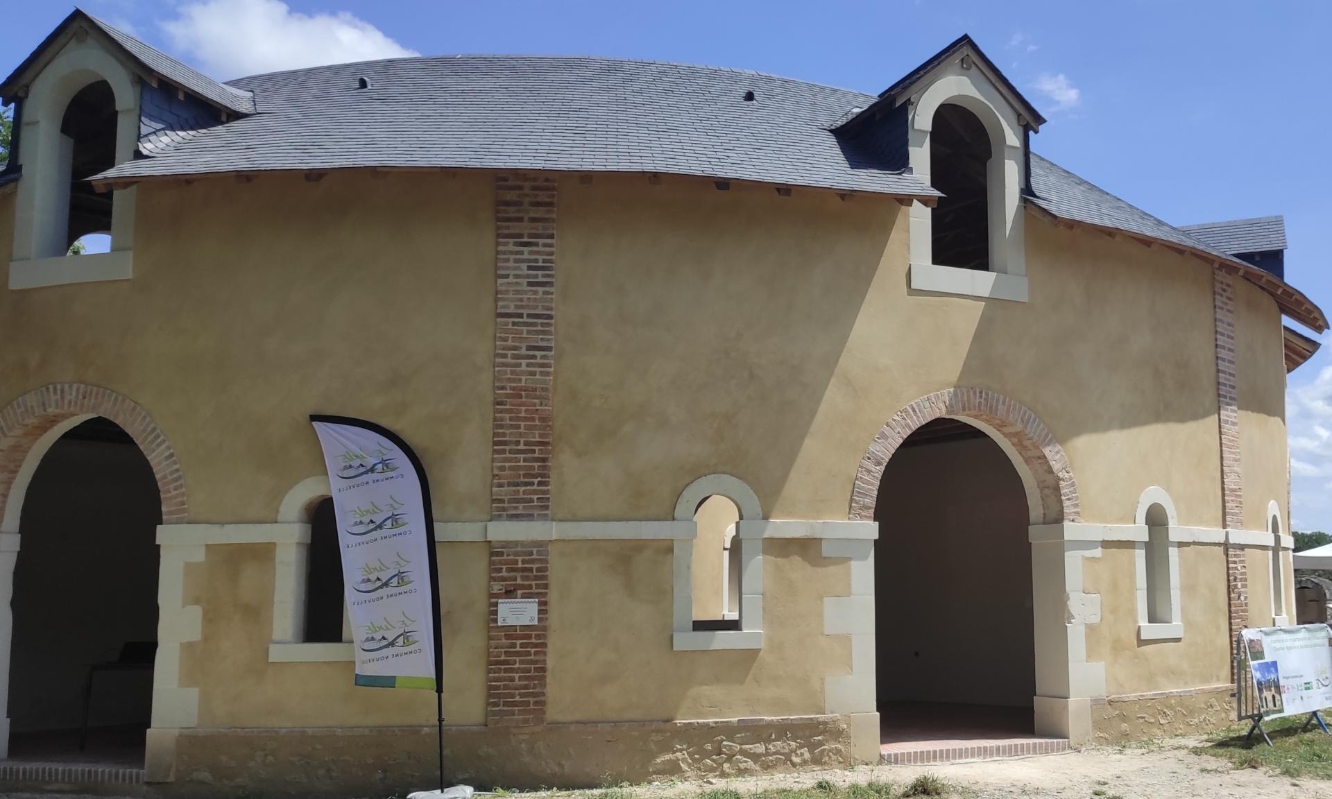 ACTU : Sarthe. Le Lude. Fin de chantier pour la Jumenterie