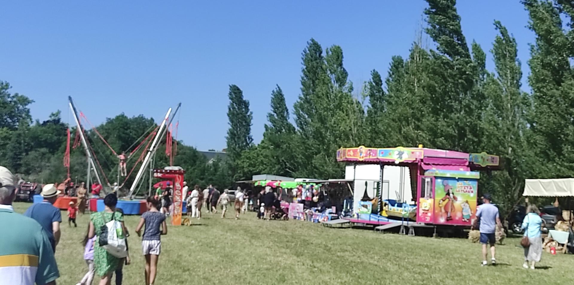 Varennes-sur-Loire. Belle réussite pour la Fête des battages