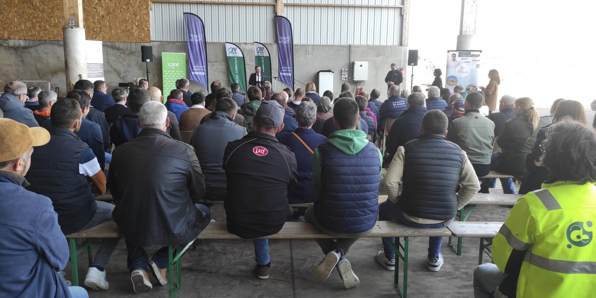 ACTU : Baugé-en-Anjou. Inauguration pour