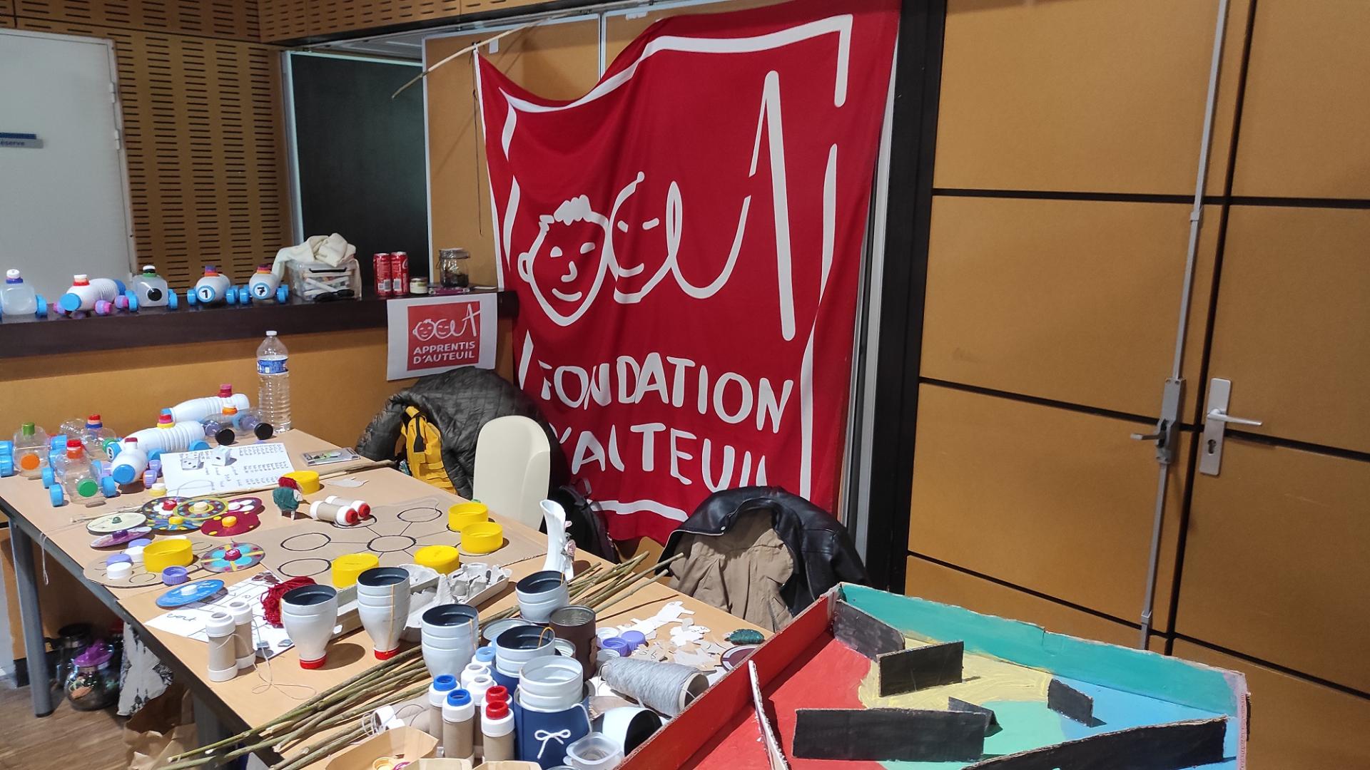 ON EN PARLE ENSEMBLE : Rencontre avec les Apprentis d'Auteuil de Saumur