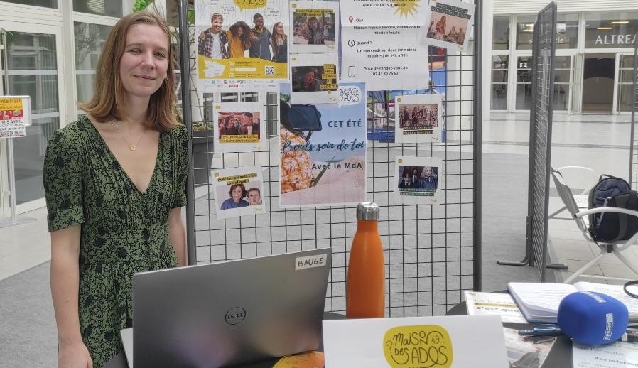 LE MICRO EN MAIN : La Maison des Adolescents du Maine-et-Loire : un soutien de proximité pour les jeunes