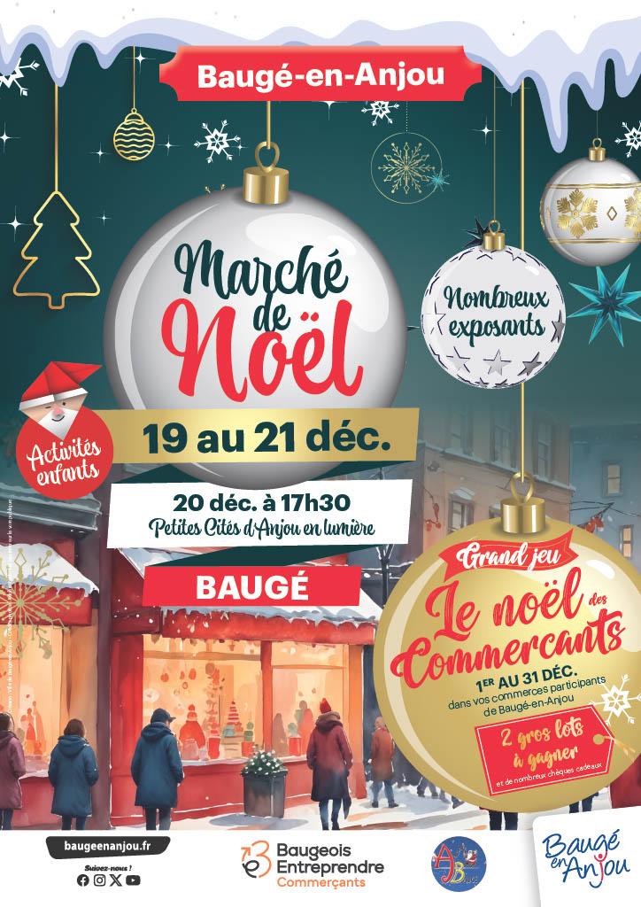 Marché de Noël 2025 - Baugé-en-Anjou (49)