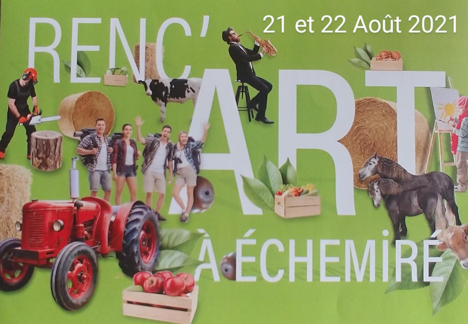 ON EN PARLE ENSEMBLE : LE COMICE AGRICOLE AURA LIEU LES 21 ET 22 AOÛT À ÉCHEMIRÉ