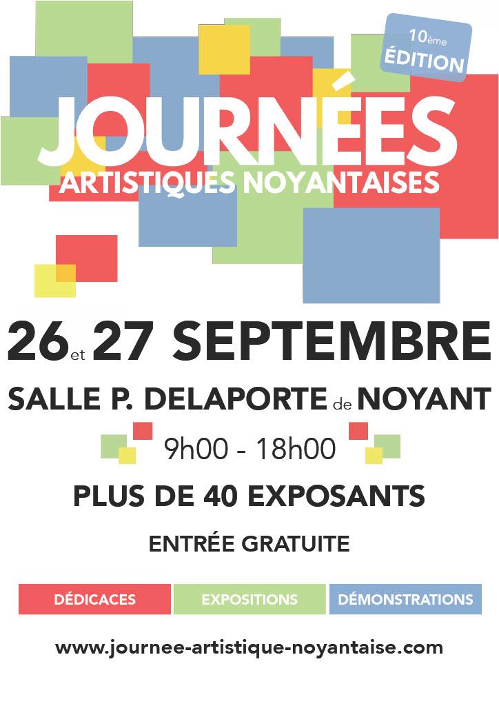 Journées Artistiques Noyantaises - Noyant (49)