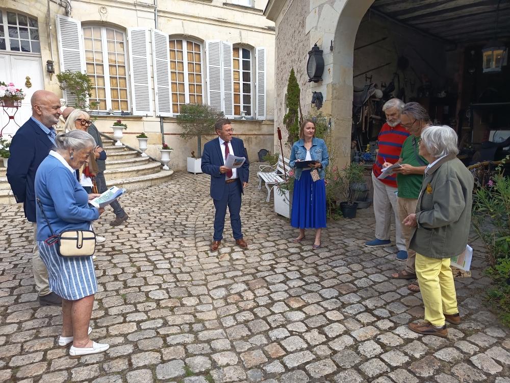 ACTU : Baugé-en-Anjou. Des demeures historiques ouvrent exceptionnellement leurs portes