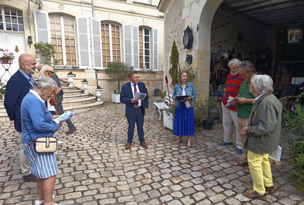 ACTU : Baugé-en-Anjou. Des demeures historiques ouvrent exceptionnellement leurs portes
