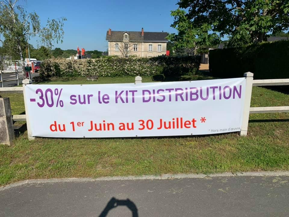 LES BONS PLANS : PROMOTION SUR VOTRE KIT DE DISTRIBUTION DANS VOTRE GARAGE CITROËN MICHAUD DE BAUGE !