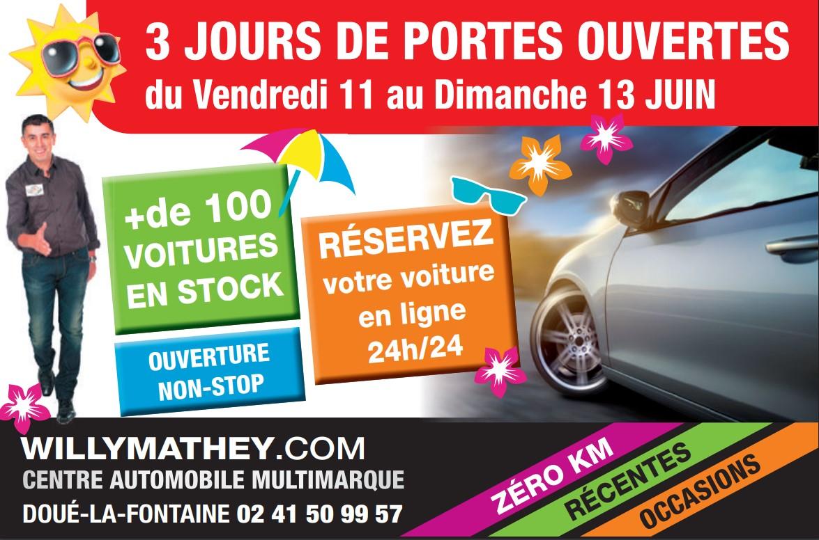 Portes-Ouvertes - Willy Mathey Automobiles - Doué-la-Fontaine