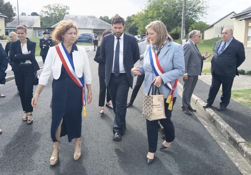 ACTU : Saumurois. Le ministre de la Ville et du Logement en déplacement