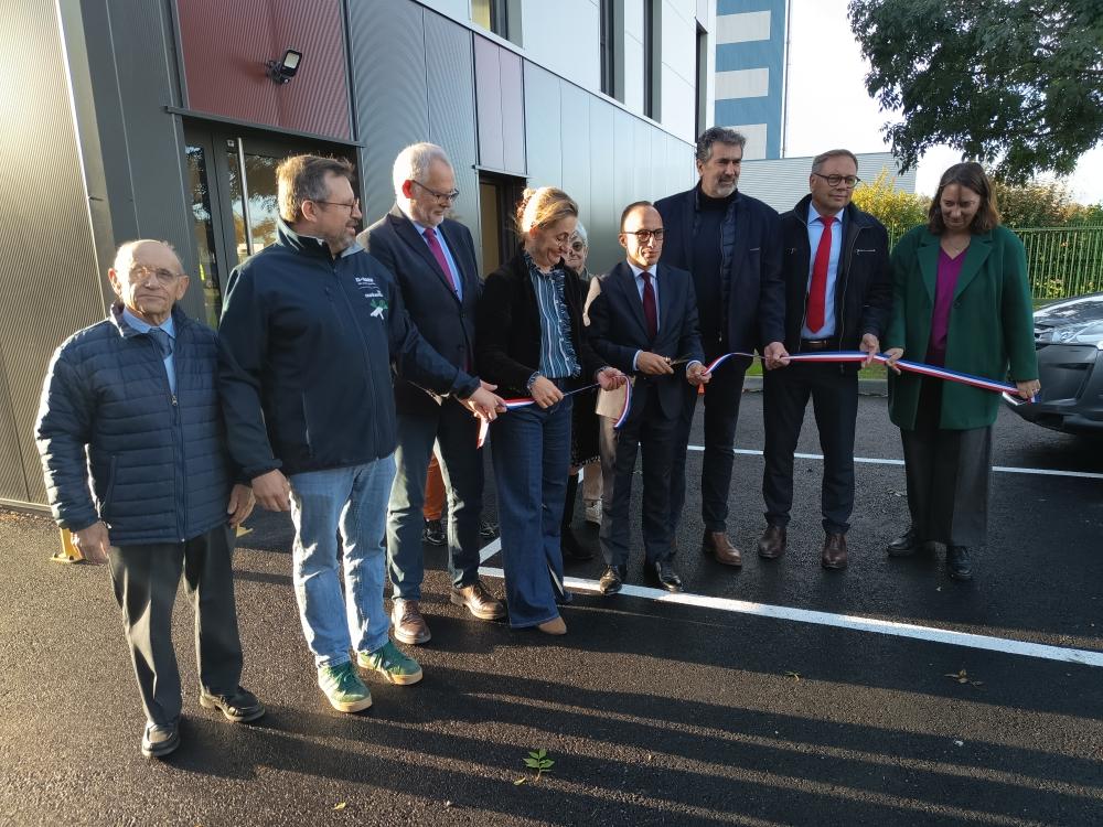 ACTU : Longué-Jumelles. Une nouvelle extension pour l’entreprise Nunhems