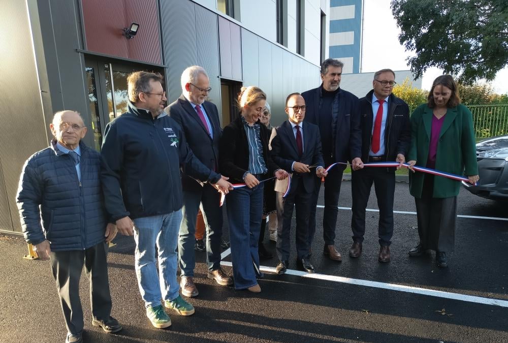ACTU : Longué-Jumelles. Une nouvelle extension pour l’entreprise Nunhems