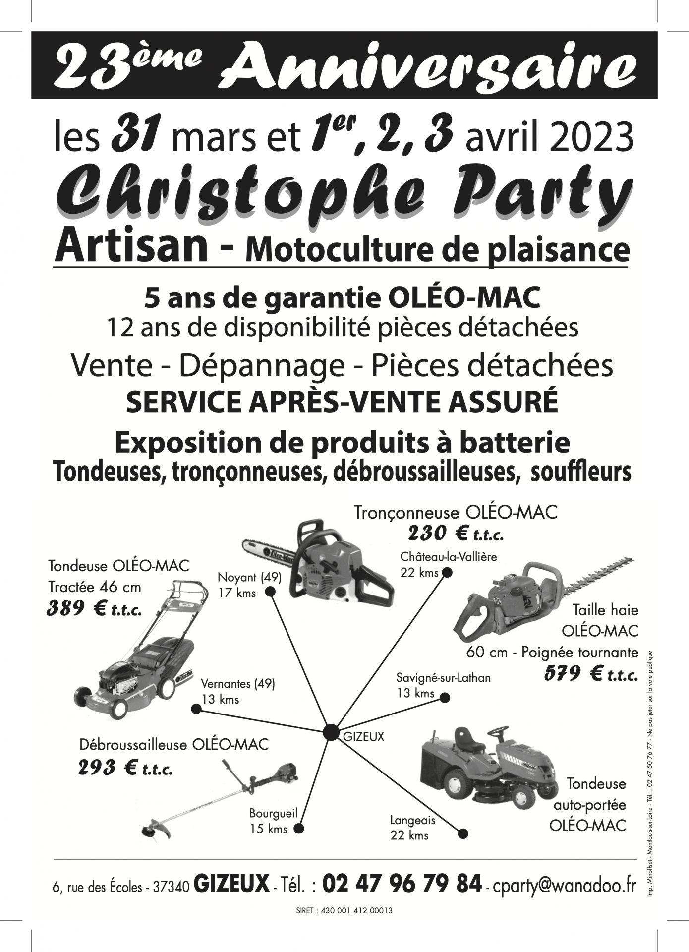 Portes-Ouvertes - Christophe Party - Gizeux (37)