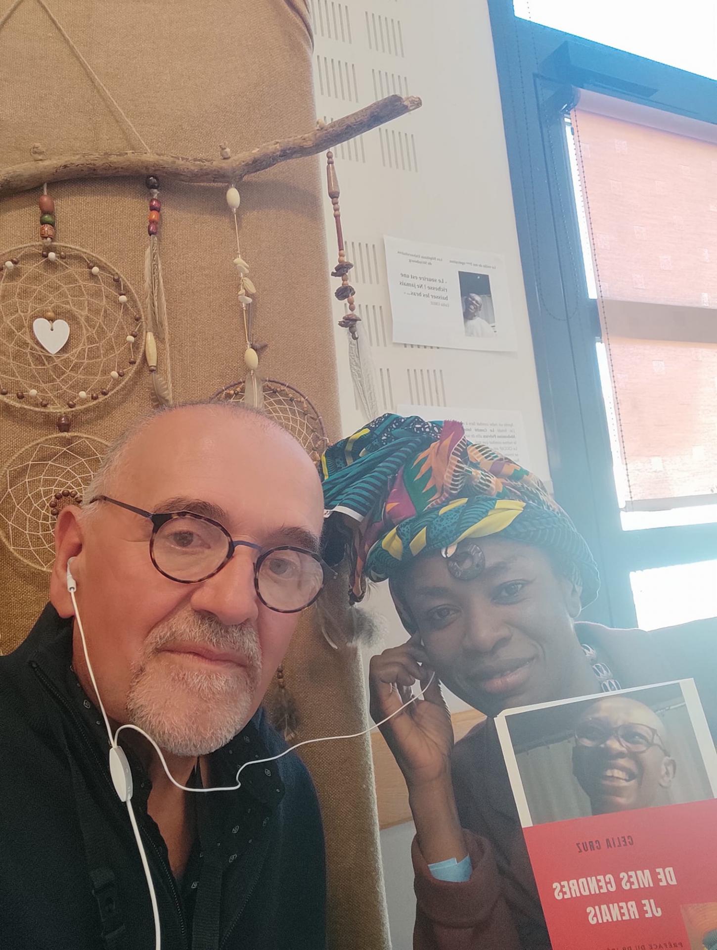 INTERVIEW : RETROUVEZ LES RENCONTRES AVEC DES ARTISTES DE LA JOURNÉE ARTISTIQUE ET LITTÉRAIRE NOYANTAISE