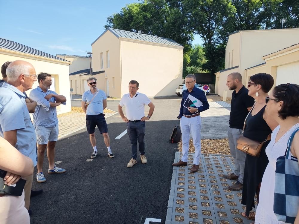 ACTU : Baugé-en-Anjou. 37 nouveaux logements inaugurés au Vieil-Baugé