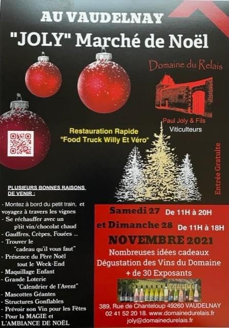Marché de Noël - Domaine du Relais - Vaudelnay (49)