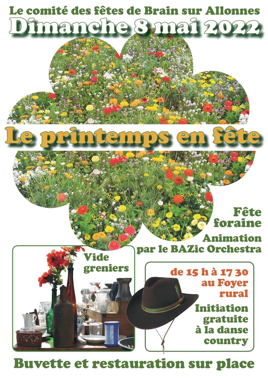 Le Printemps en Fête - Brain-sur-Allonnes (49)