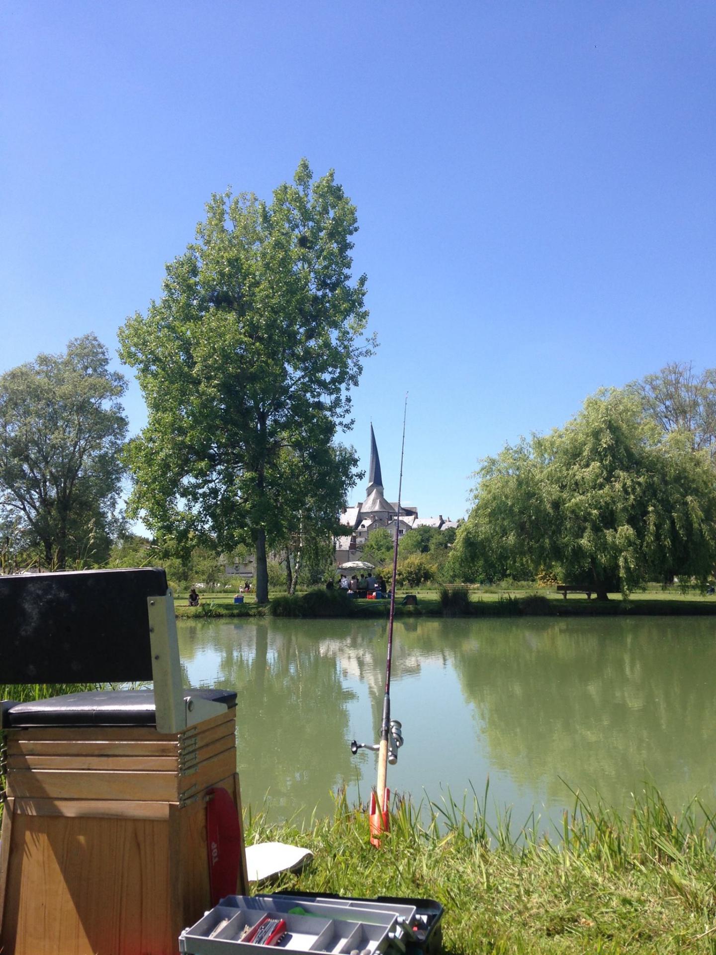 Journée pêche à la truite - Le Vieil-Baugé (49)