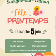 Fête du Printemps - Savigné-sur-Lathan (37)