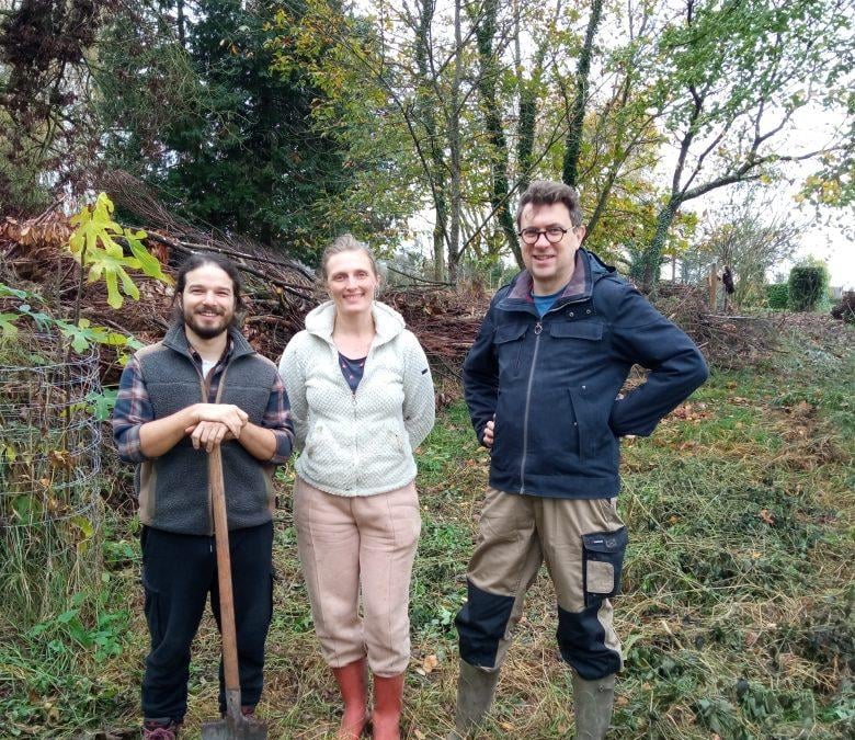 LE MICRO EN MAIN : Les Pics Verts de la Loire : des micro-forêts pour préserver la biodiversité en Maine-et-Loire