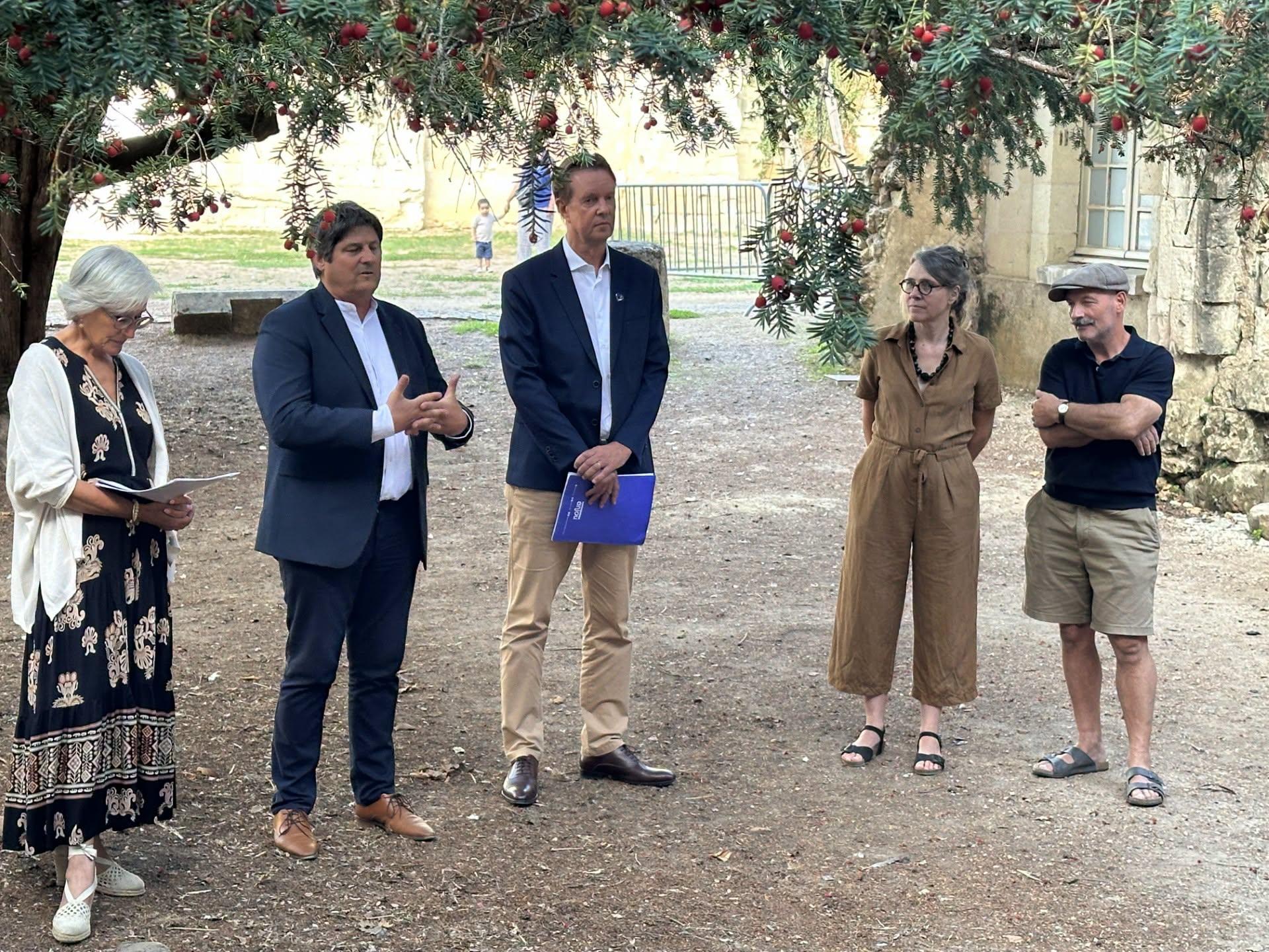 ACTU : Montreuil-Bellay. Une exposition pour faire vivre la mémoire manouche