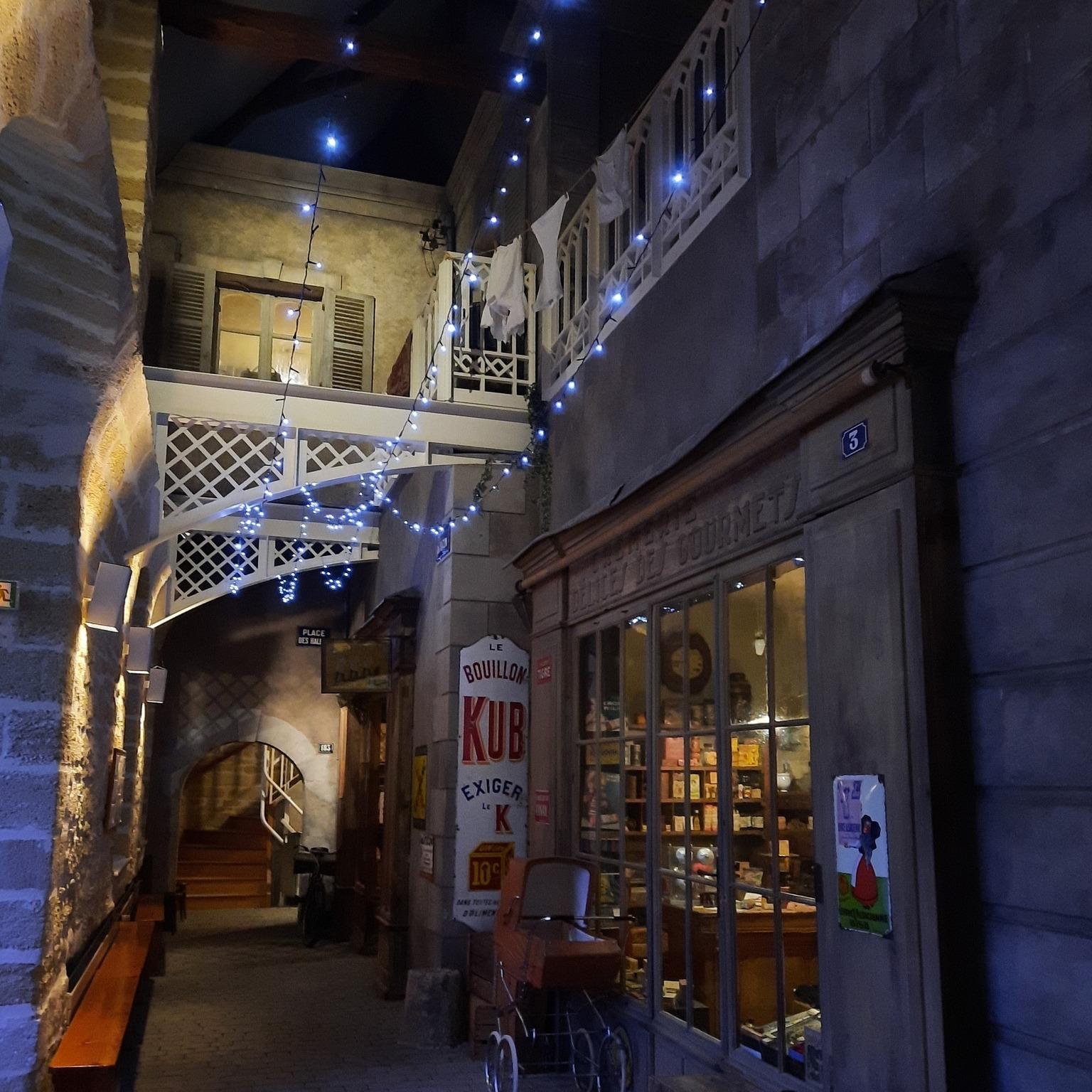 Noël aux Musée aux Anciens Commerces - Doué-la-Fontaine