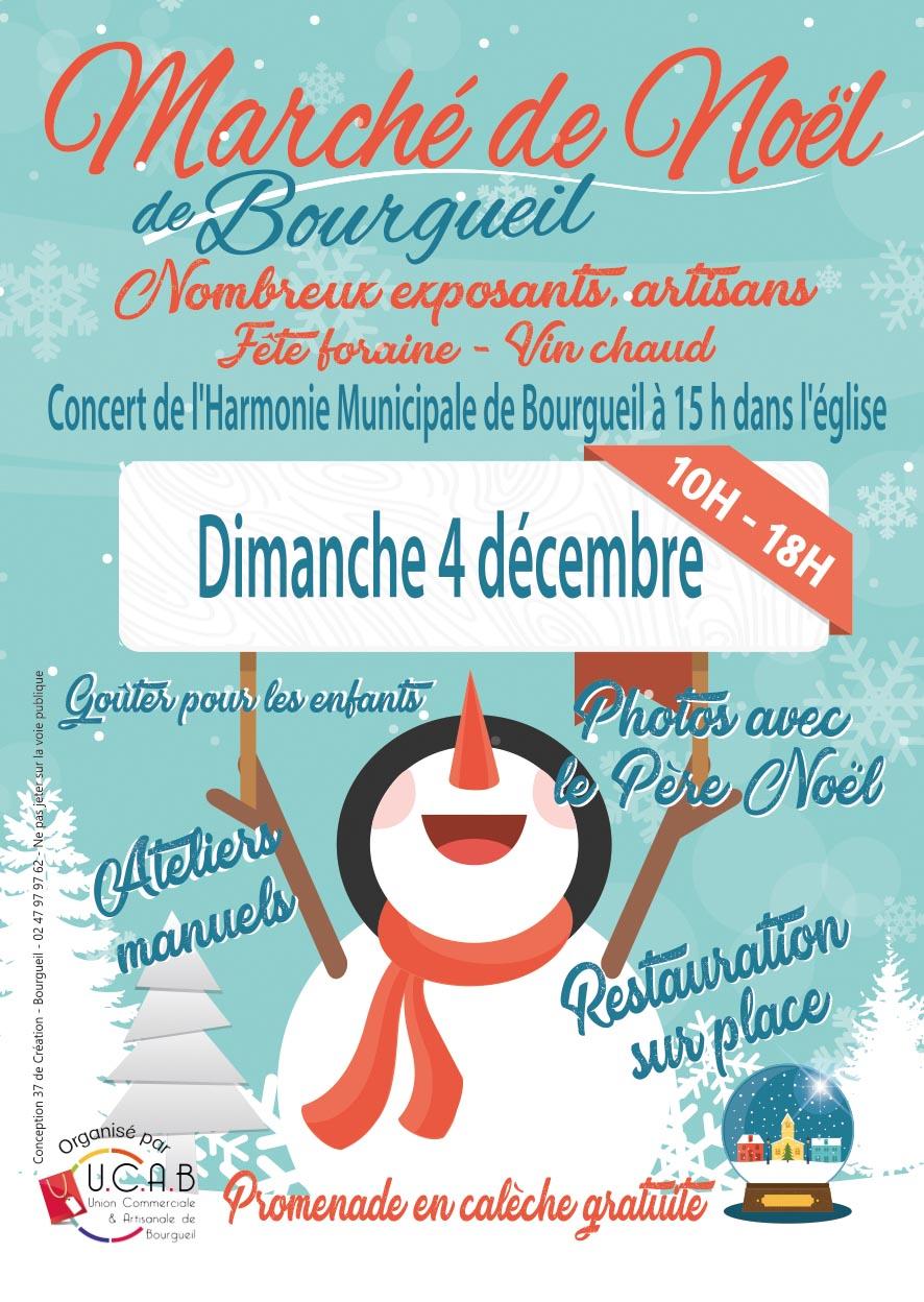 Marché de Noël - Bourgueil